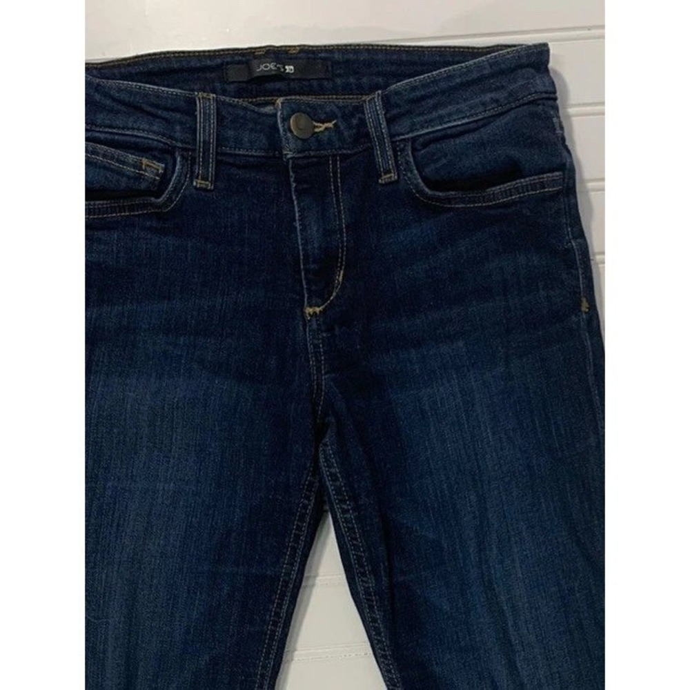 Joe's Jeans Skinny 26 Dark Wash Blue Mid Rise Denim Classic Casual Timeless - Picture 4 of 11